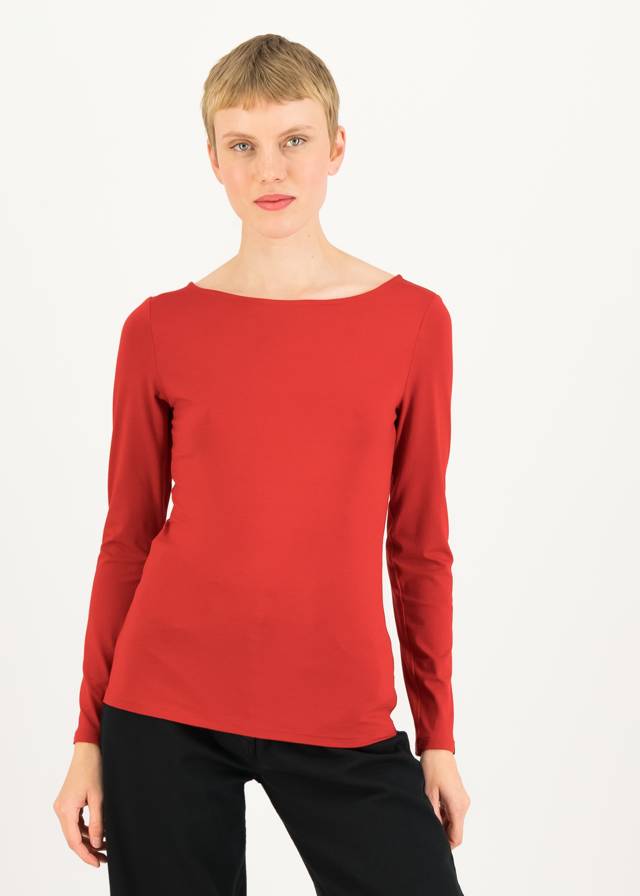Longsleeve Sweet Sailorette - Red Hot Flames von Blutsgeschwister