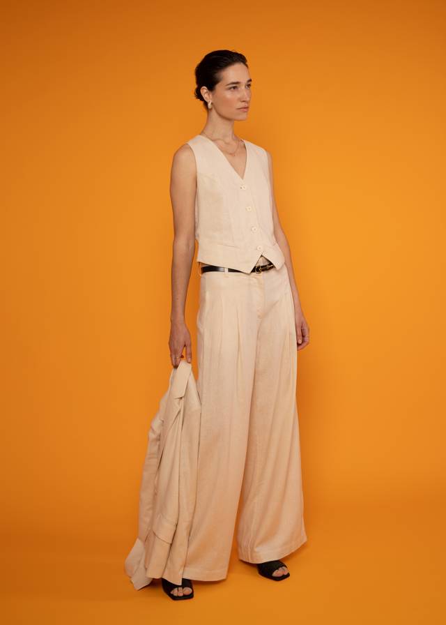 Marlenehose La légèreté de Marlène - Summer Breeze Beige von Blutsgeschwister