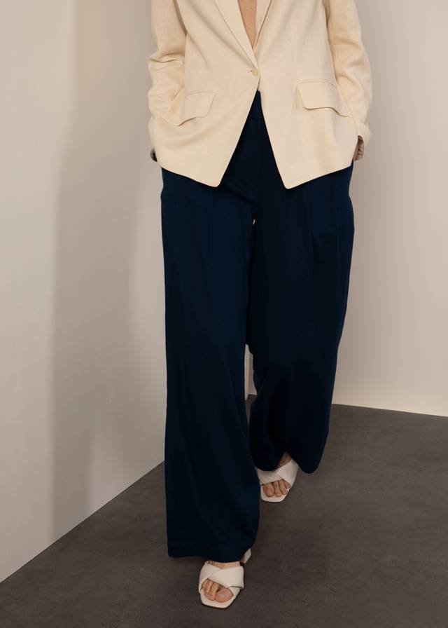 Marlenehose La légèreté de Marlène - Twilight Blue von Blutsgeschwister