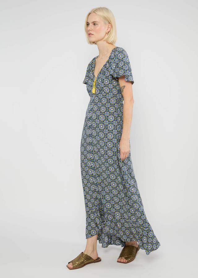 Maxikleid Sunset Goddess - Amalfi Shine von Blutsgeschwister