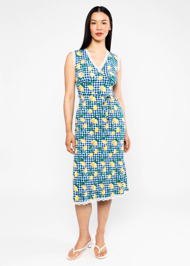 Midikleid Daydream Darling - Rosemarine von Blutsgeschwister