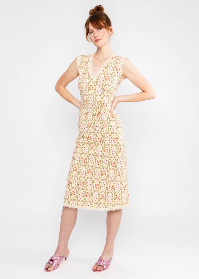 Midikleid Daydream Darling - Sunlit Spring Taste von Blutsgeschwister