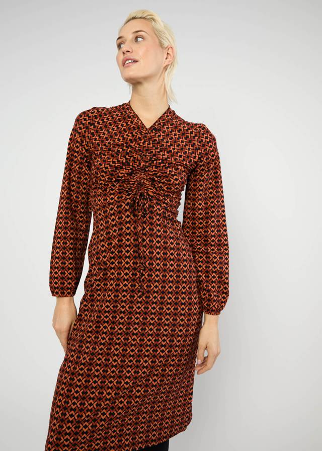 Midikleid Good Girls Gathering - Jungle Morning Glory von Blutsgeschwister