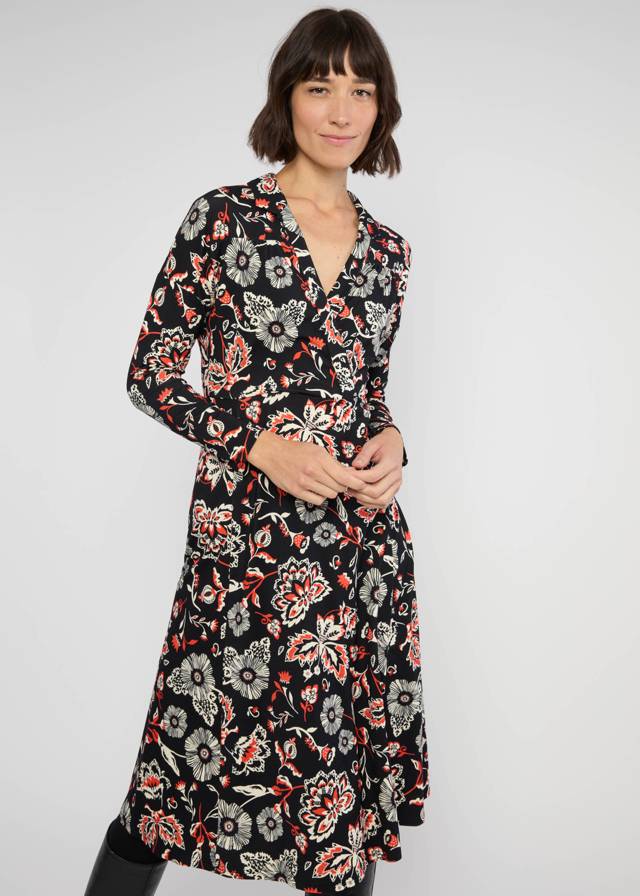 Midikleid Hédoniste Libre - Black Lady Like von Blutsgeschwister