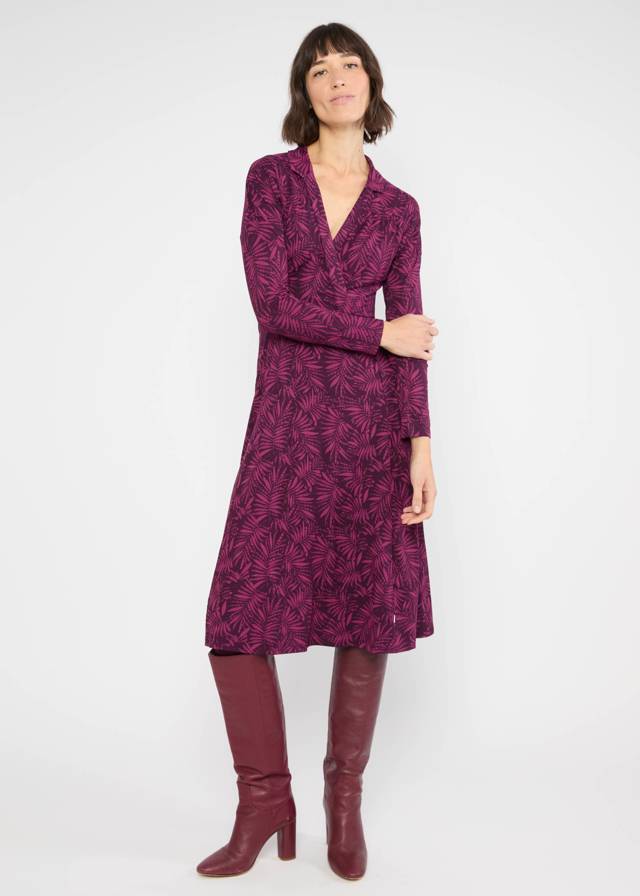 Midikleid Hédoniste Libre - Midnight Paradise von Blutsgeschwister