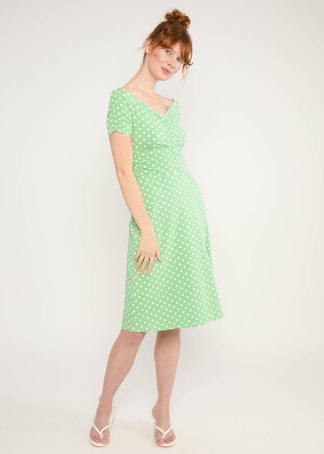 Midikleid La Vita è Bella - Favourite Green Dot von Blutsgeschwister