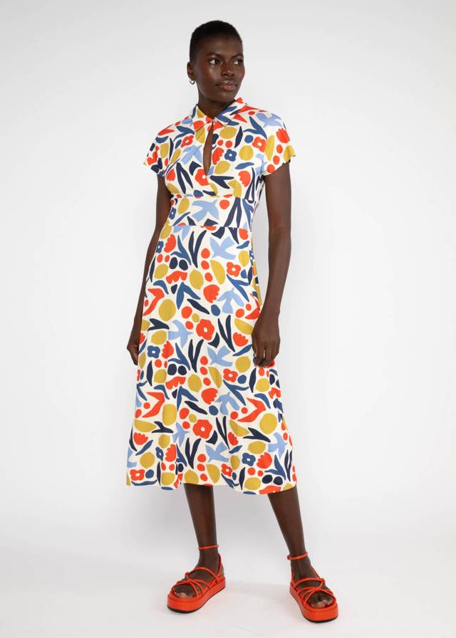 Midikleid Now We Are Talking Ease - Inside Peacemaker von Blutsgeschwister