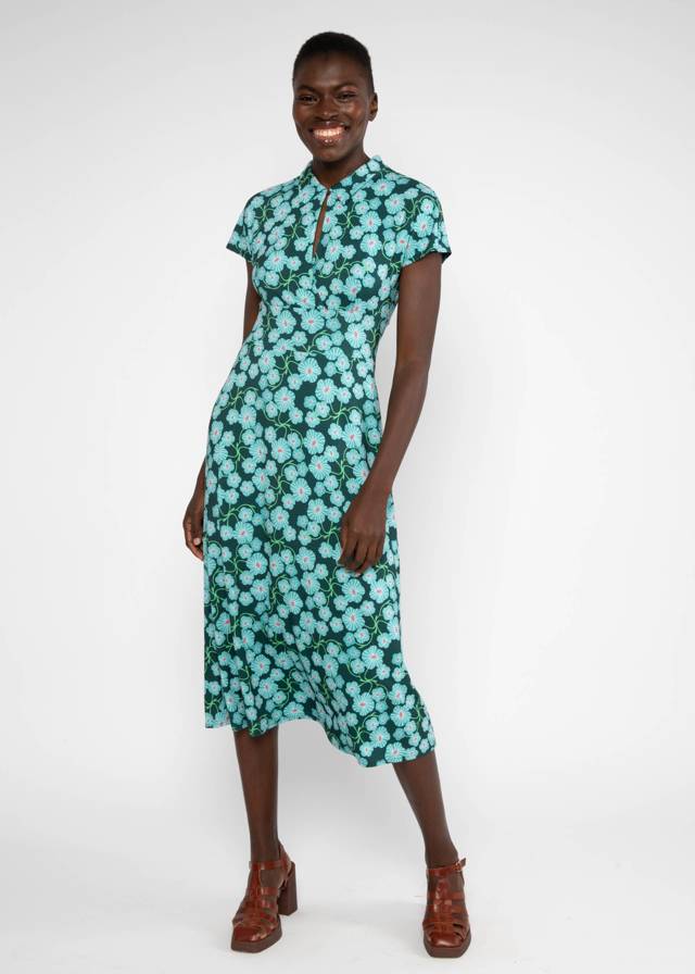 Midikleid Now We Are Talking Ease - Spring Fairy Glade von Blutsgeschwister