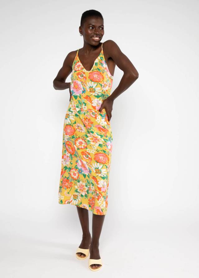 Midikleid Slender Breeze - Sunshine Escape von Blutsgeschwister