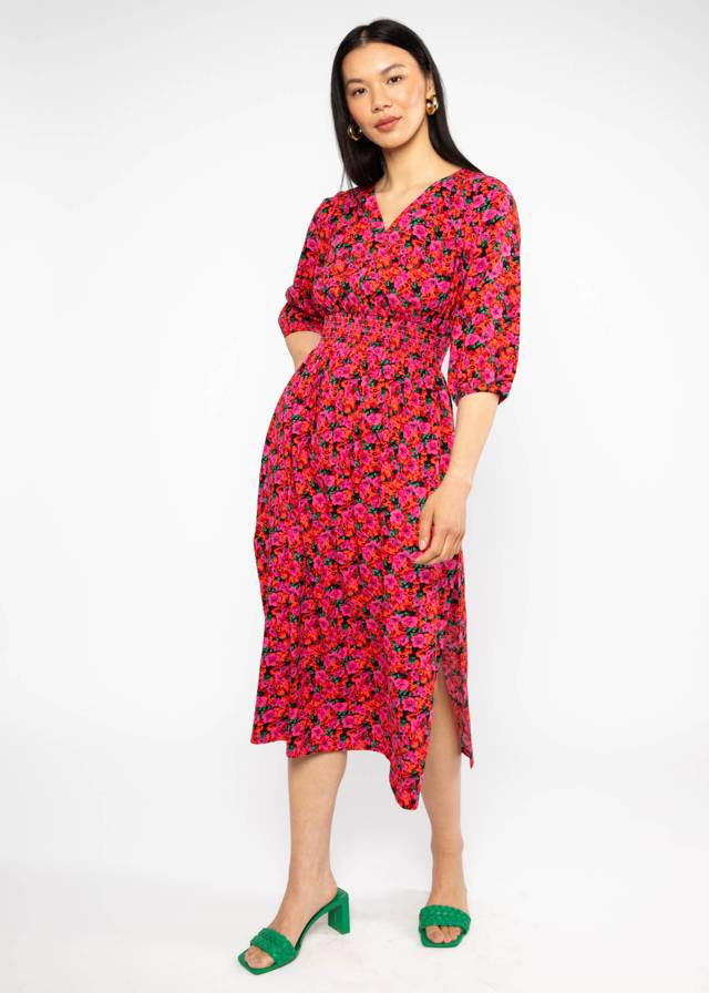 Midikleid Springtime Melody - Bed Of Primroses von Blutsgeschwister