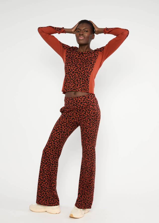 Schlaghose Flare Vibe - Leo Or No Leo von Blutsgeschwister