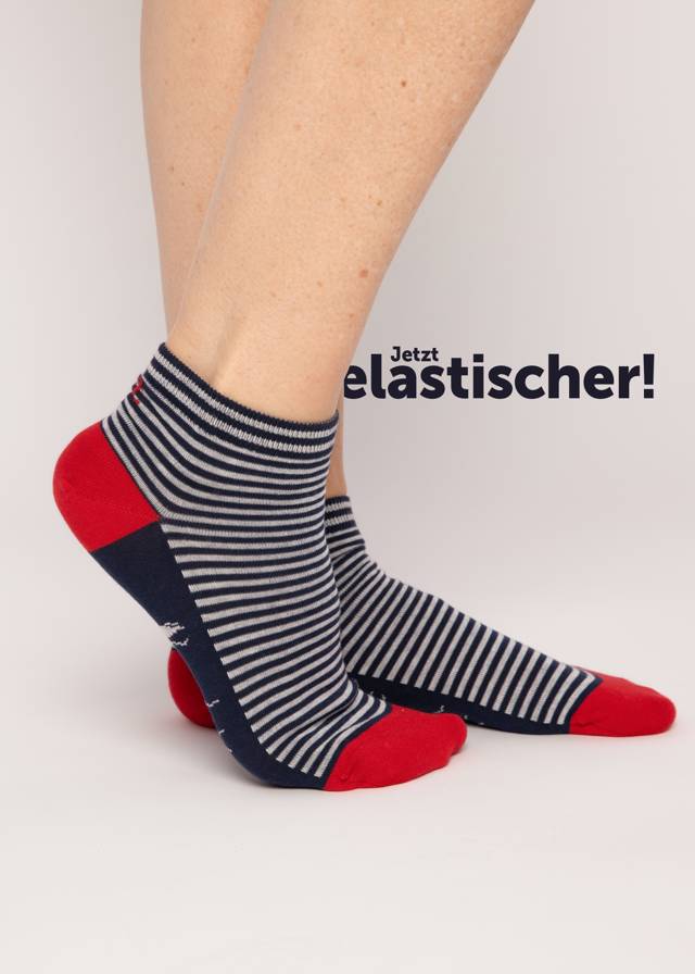 Socken Sensation steps snkr - Sail With Me Honey von Blutsgeschwister