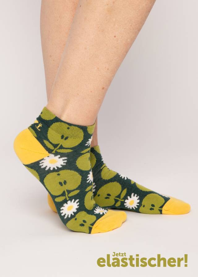 Socken Sensation steps snkr - Sweet Apple Pie von Blutsgeschwister