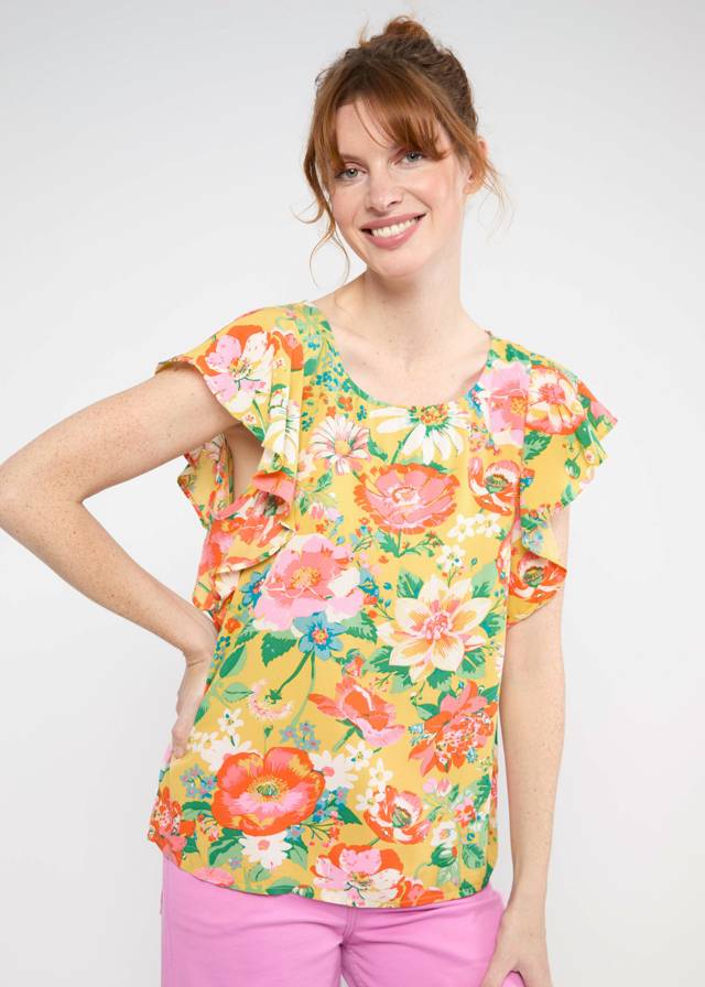 Sommer Top Lovebird's Wings - Sunshine Escape von Blutsgeschwister