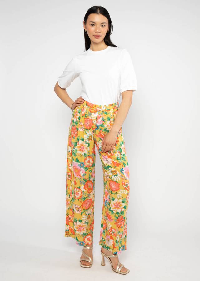 Sommerhose Breezy Palazzo - Sunshine Escape von Blutsgeschwister