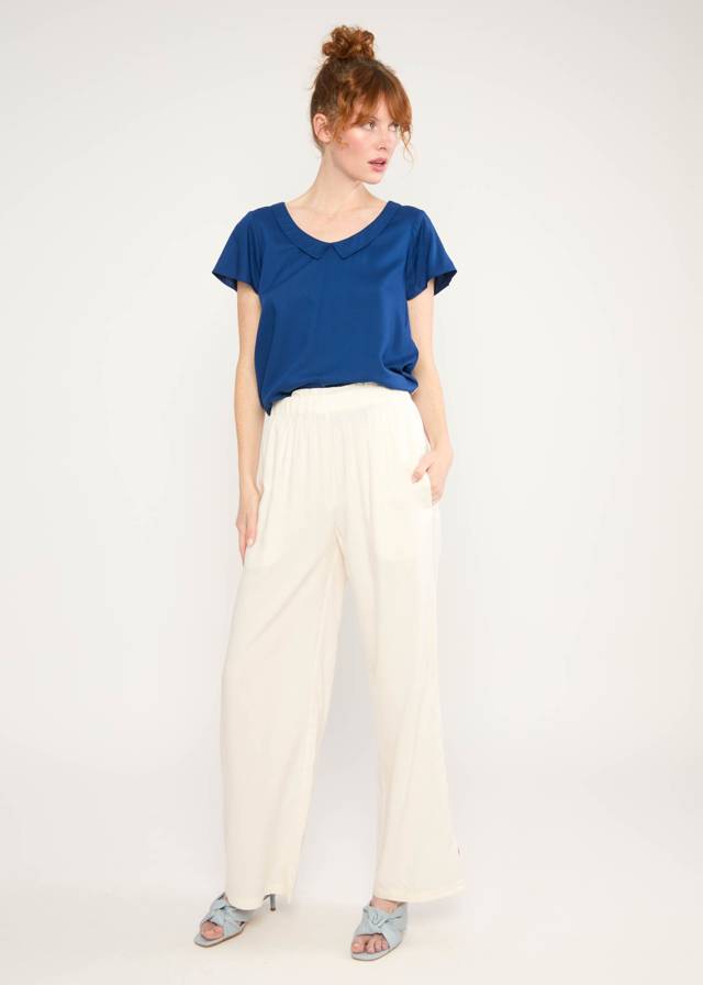 Sommerhose Power walker - Budgie Feather White von Blutsgeschwister