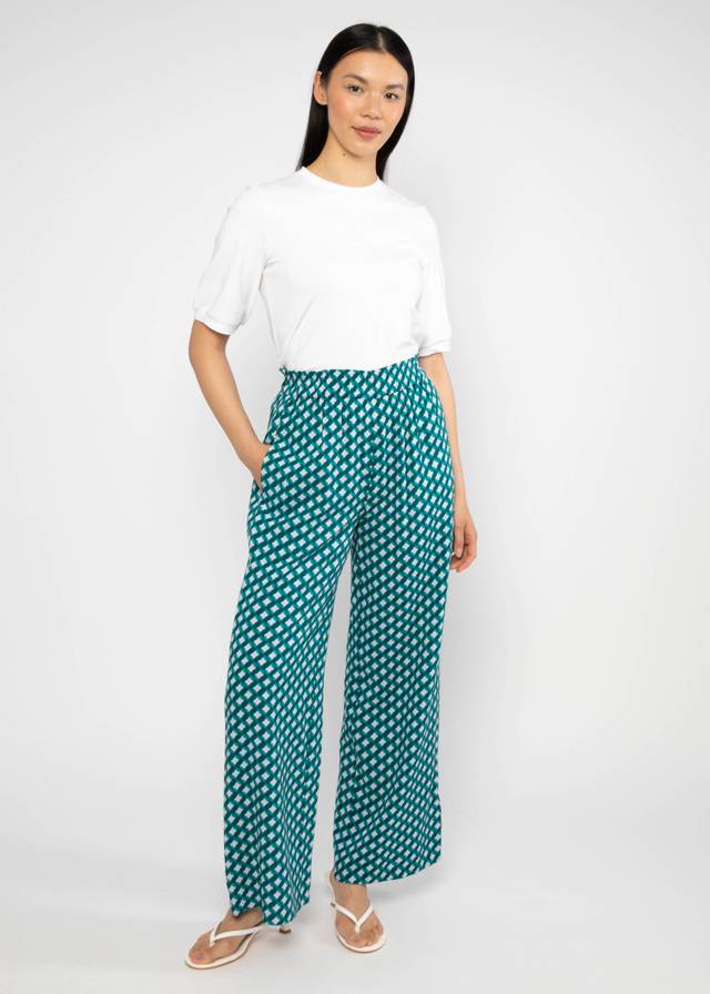 Sommerhose Power walker - Emerald Spring Night von Blutsgeschwister