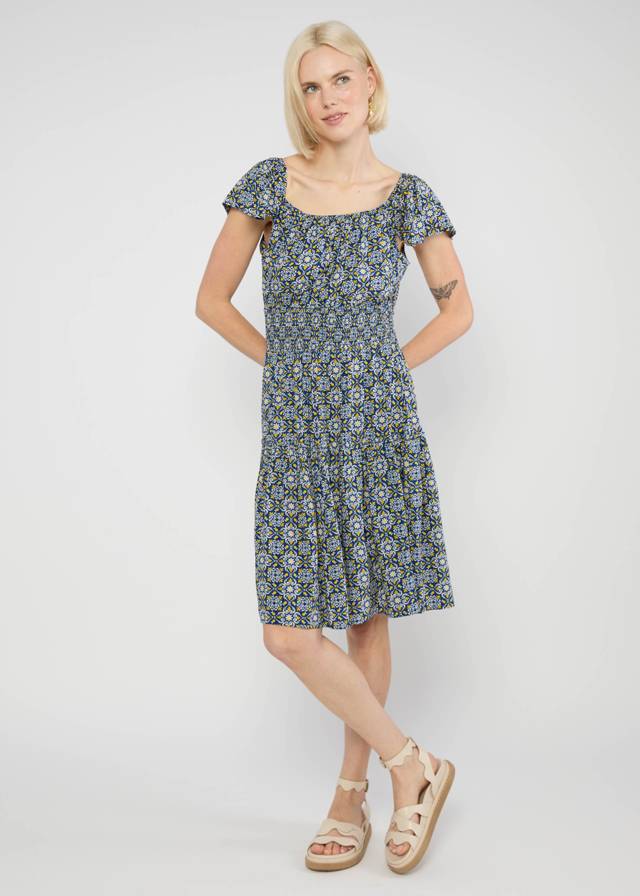 Sommerkleid Parasolita - Amalfi Shine von Blutsgeschwister