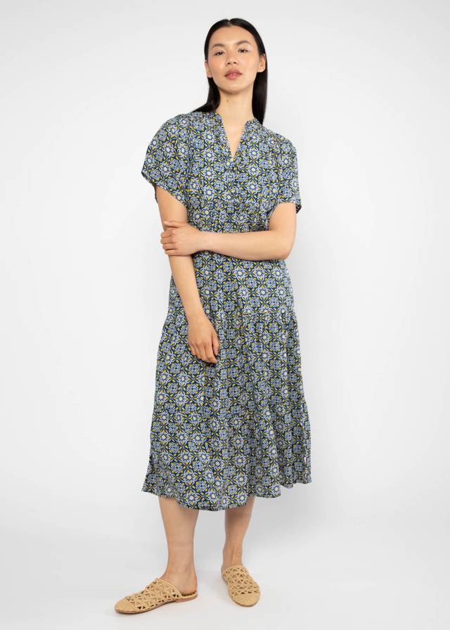 Sommerkleid Saint Tropen - Amalfi Shine von Blutsgeschwister