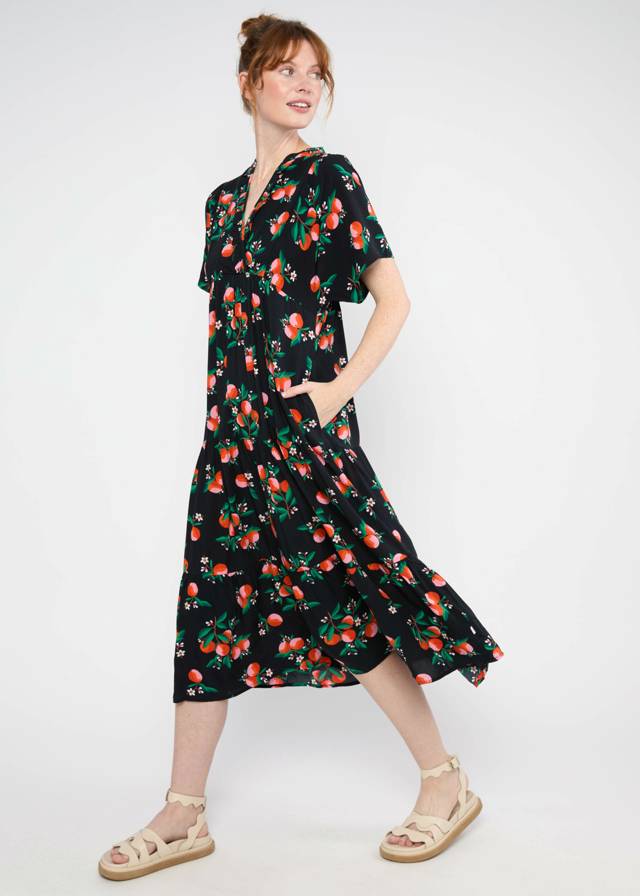 Sommerkleid Saint Tropen - Orange Grove von Blutsgeschwister