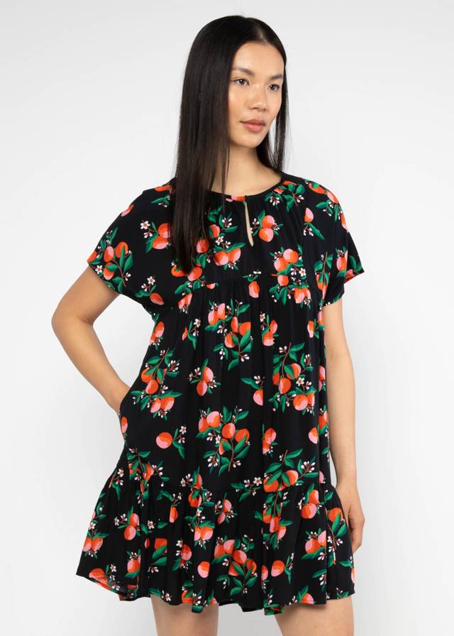 Sommerkleid Seeds of Love - Orange Grove von Blutsgeschwister