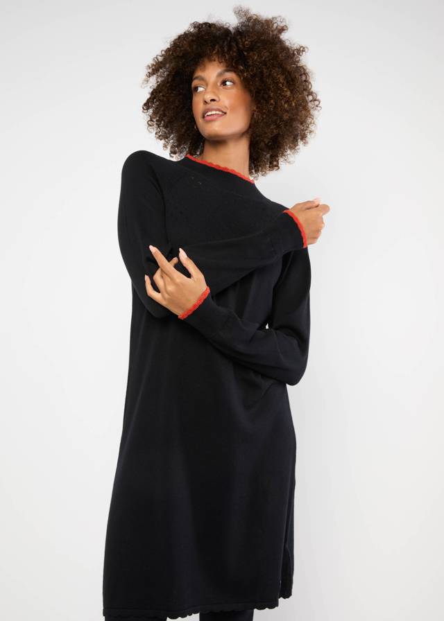 Strickkleid Deliciously Easy - Elegant Lady In Black von Blutsgeschwister