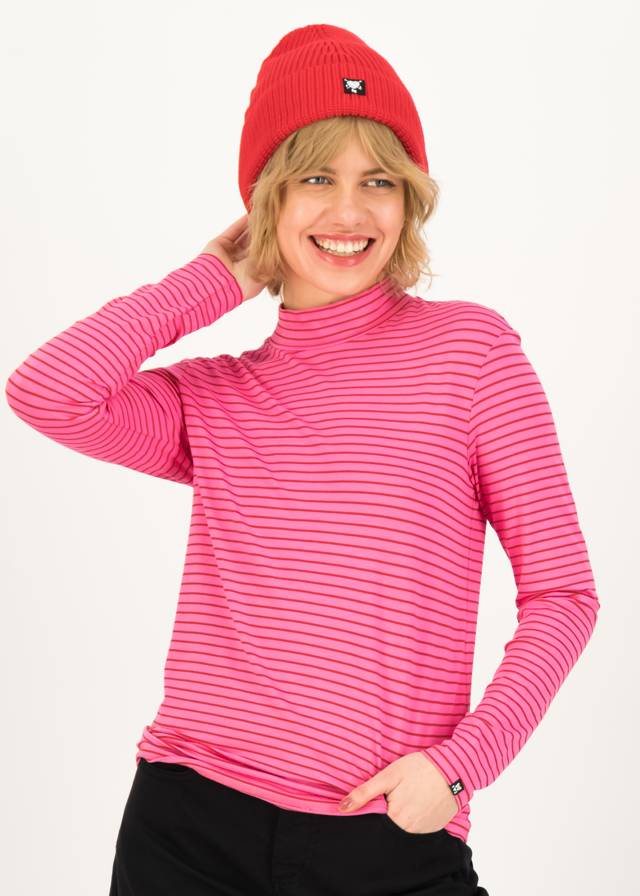 Strickmütze Beanie Queen - Starlet Red Knit von Blutsgeschwister