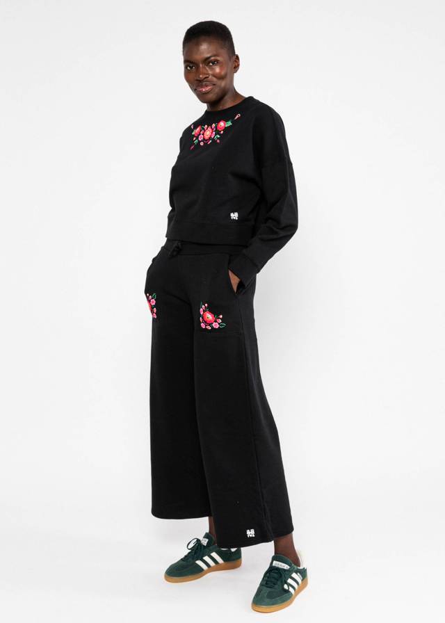 Sweathose Treasure Trunks - Back To Black von Blutsgeschwister