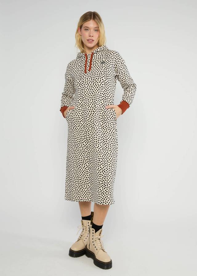 Sweatkleid Blaze Babe - Urban Dot Vibes von Blutsgeschwister