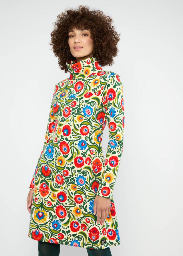 Sweatkleid Oh Jacky - Casa De Flores von Blutsgeschwister