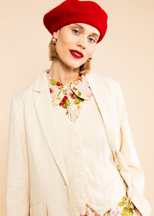 Weste Gilet d’été - Summer Breeze Beige von Blutsgeschwister