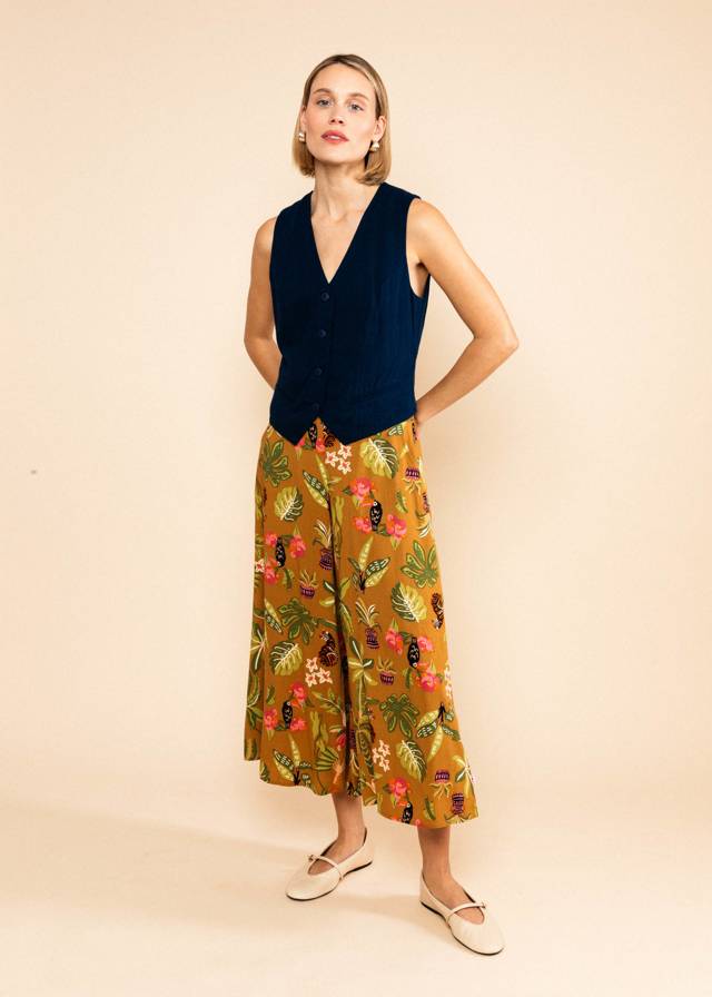 Weste Gilet d’été - Twilight Blue von Blutsgeschwister