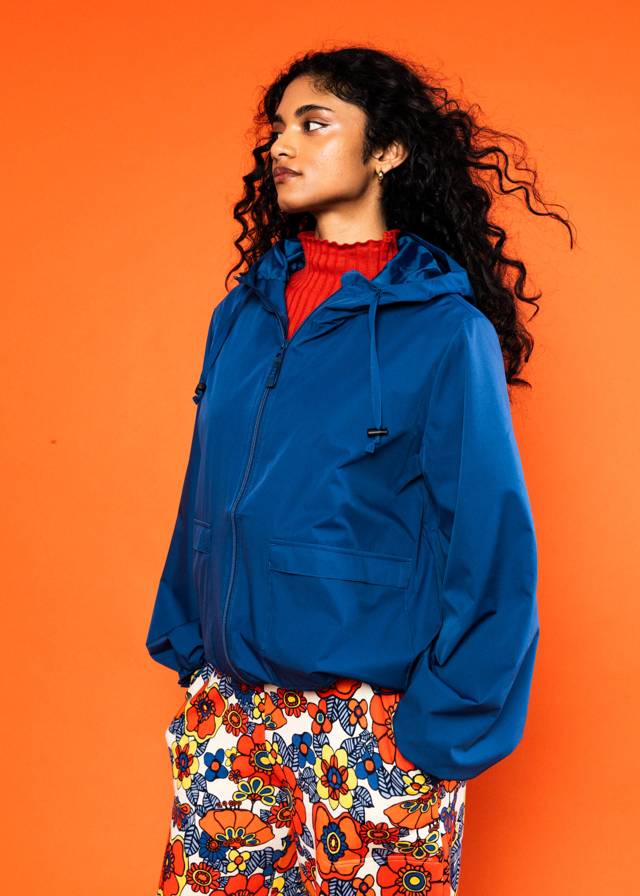 Windbreaker Glam Guard - Bubble Bluing von Blutsgeschwister