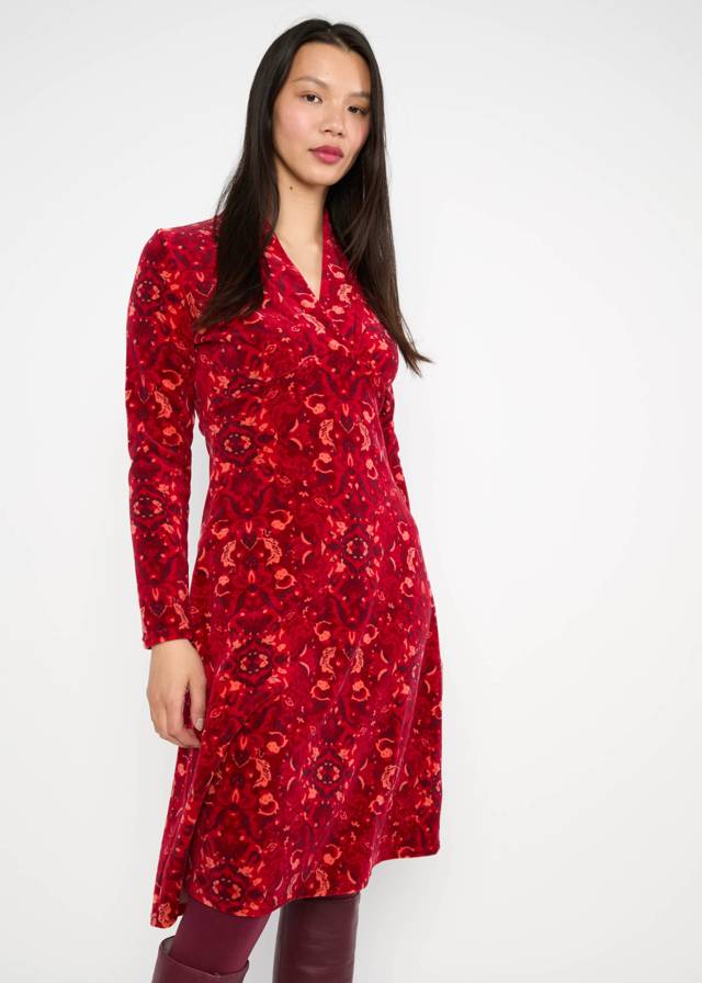 Winterkleid Velvet Glamour Aura - Red Carpet Feelings von Blutsgeschwister