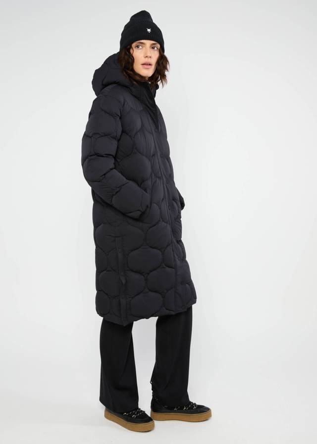 Wintermantel No Down Mister - Falling Into Deep Black von Blutsgeschwister