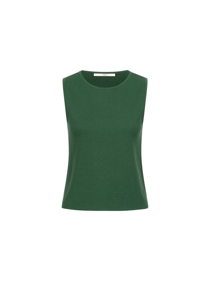 Cropped Top - Dark Green von Lanius
