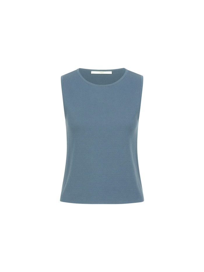 Cropped Top - Ice Blue von Lanius