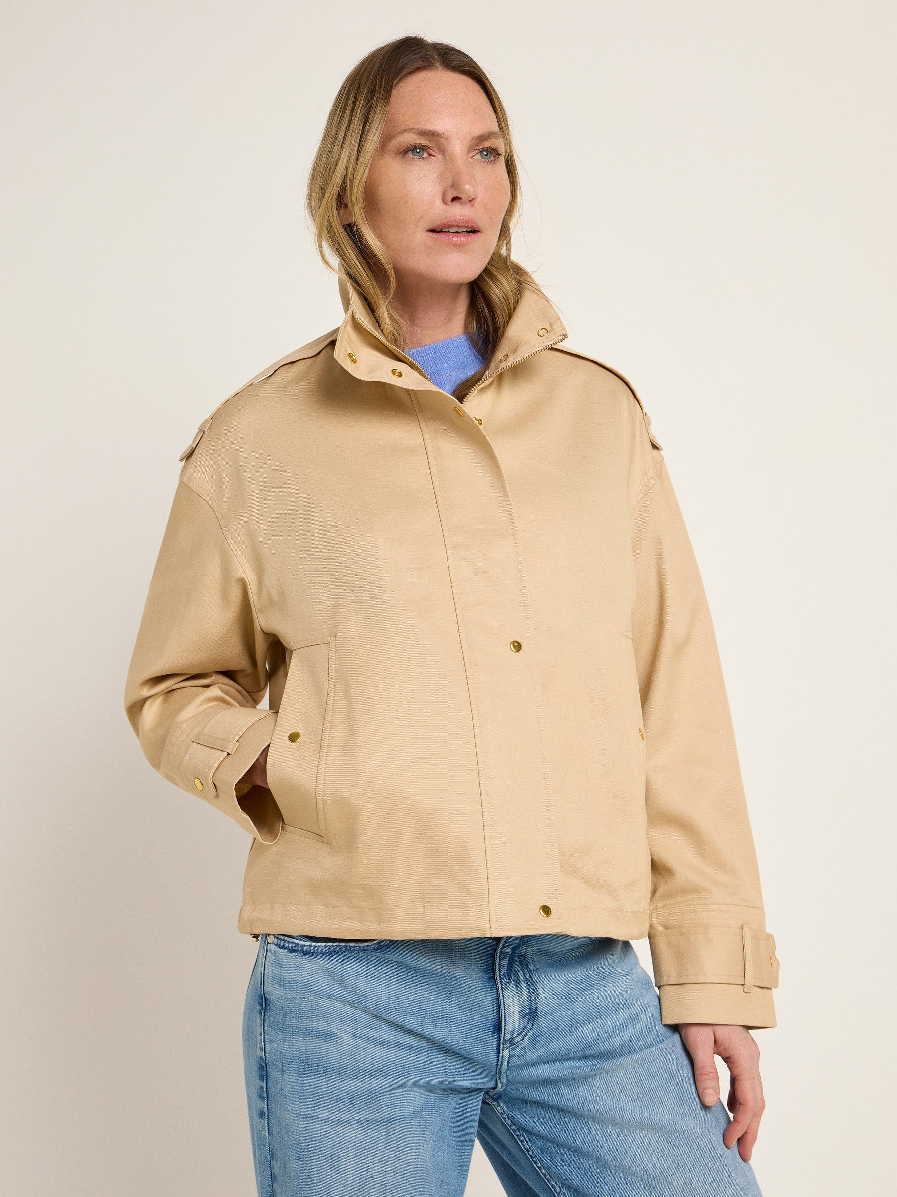 Jacke (OCS) - Beige von Lanius