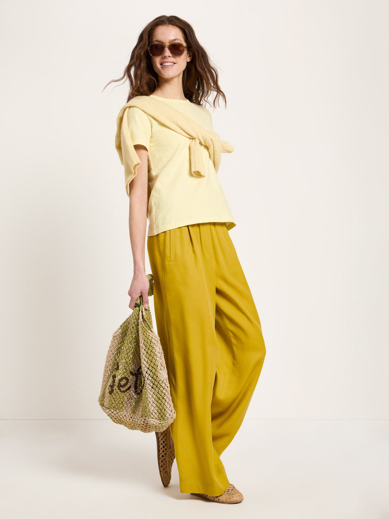 Kurzarmshirt (GOTS) - Pastel Sun von Lanius