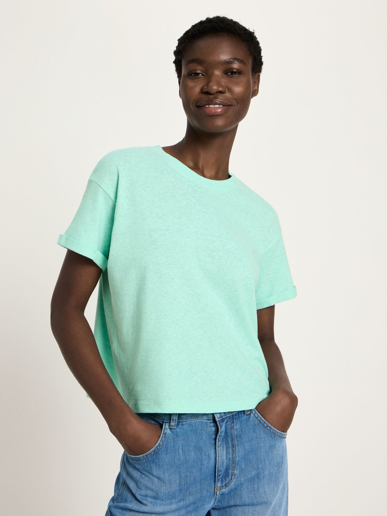 Kurzarmshirt (OCS) - Jelly Mint von Lanius