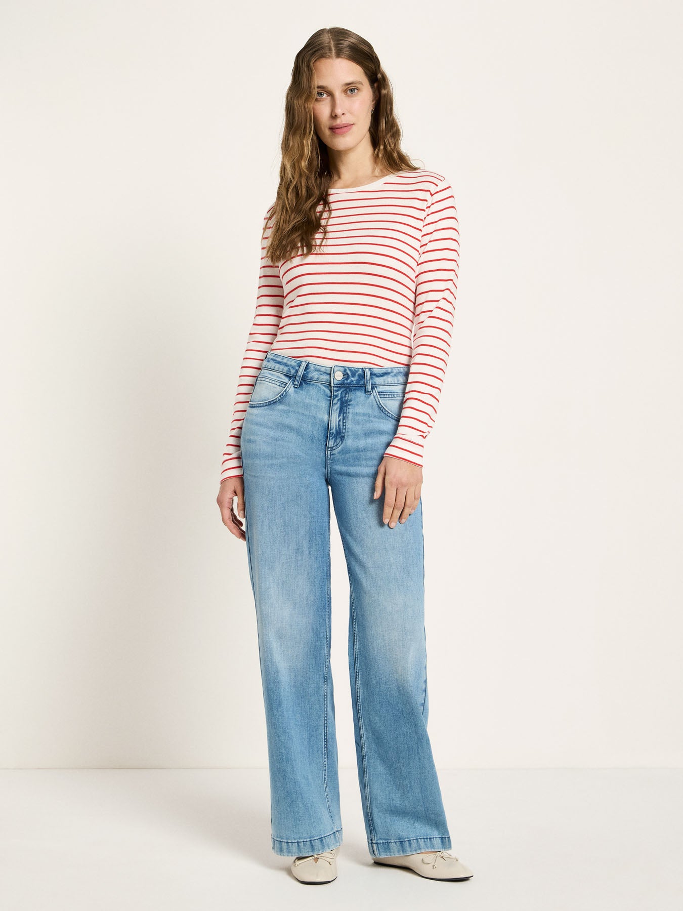 Marlenejeans (GOTS) - Light Blue Denim von Lanius