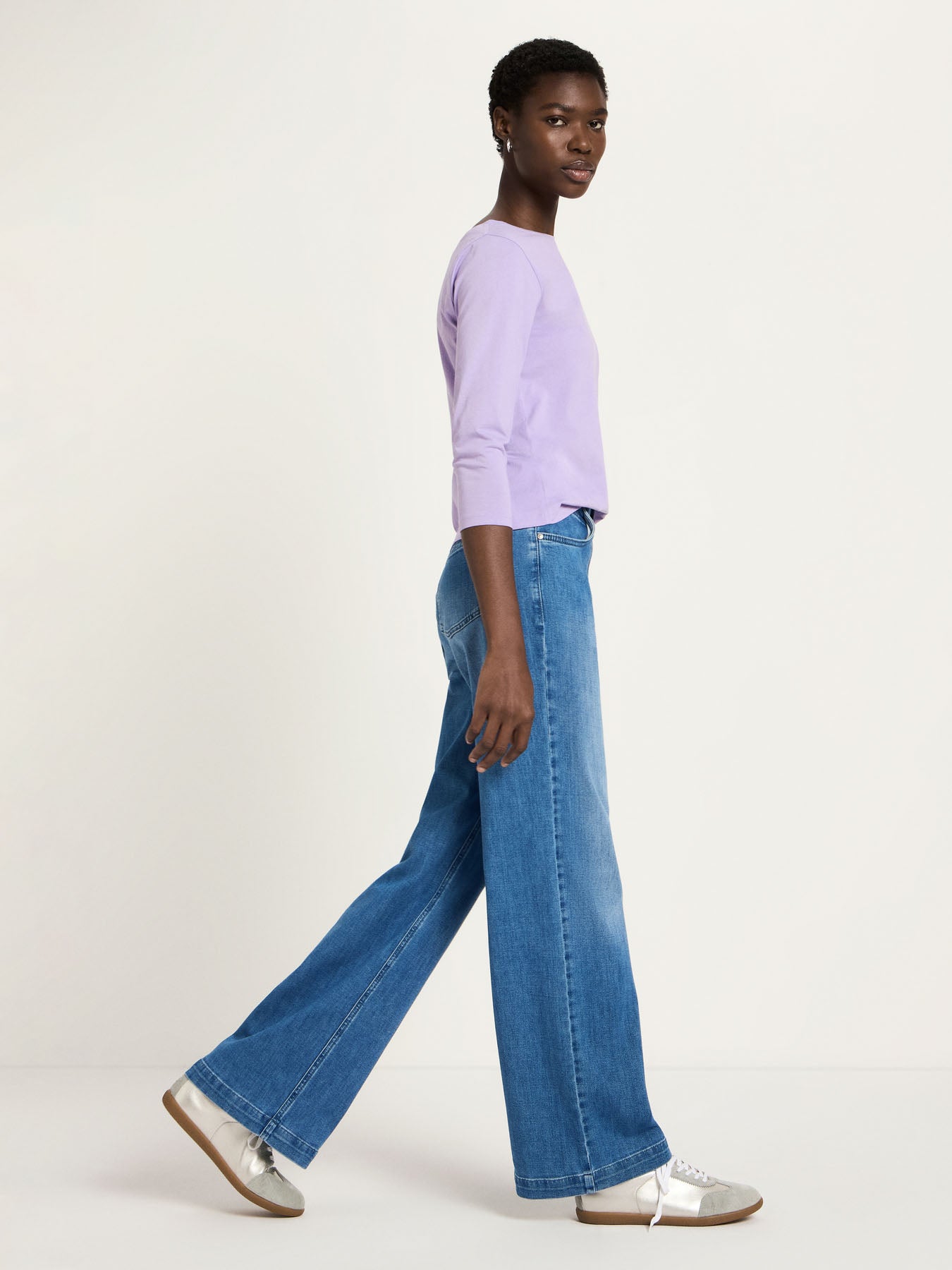 Marlenejeans (GOTS) - Mid Blue Denim von Lanius