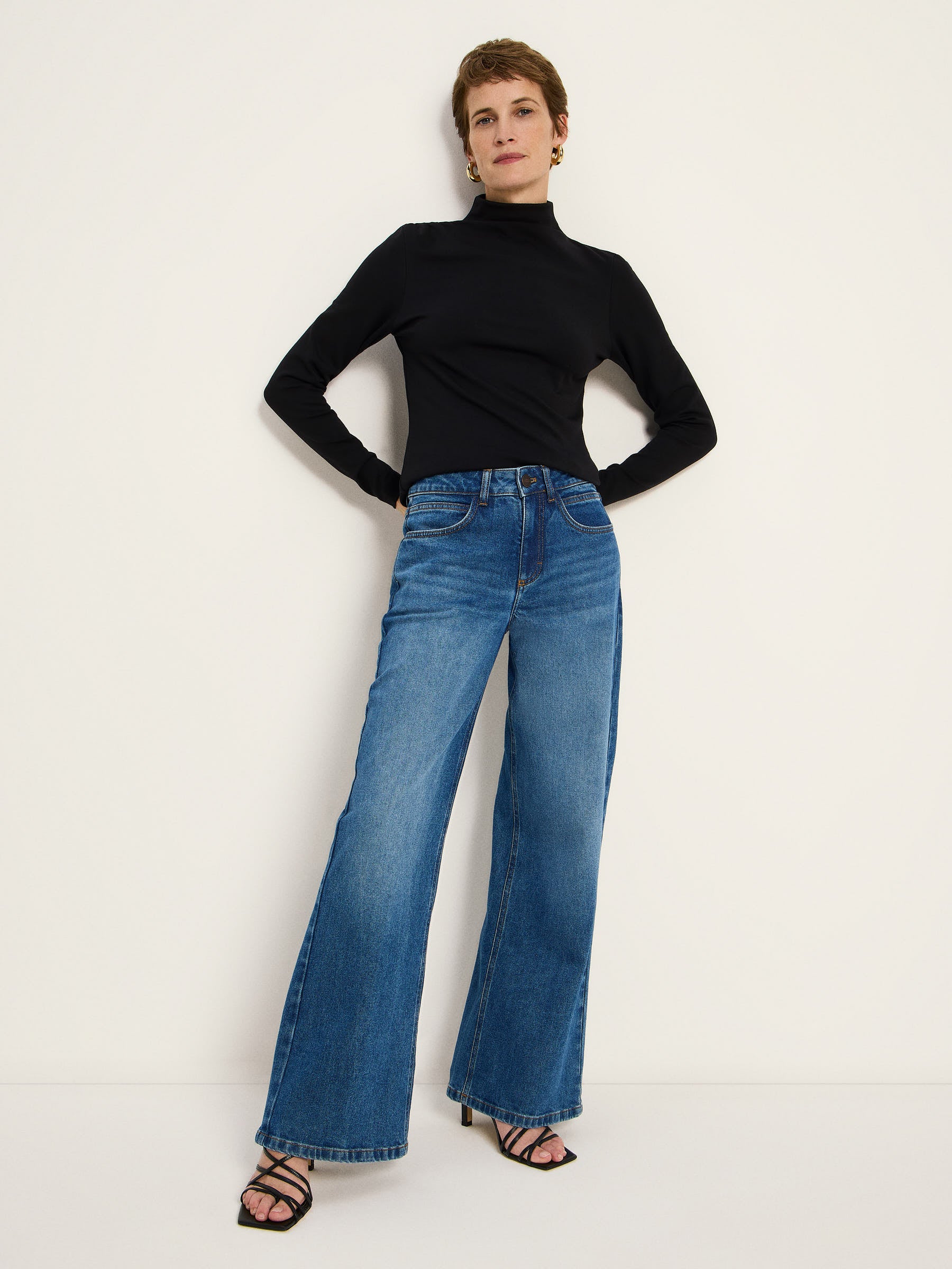 Marlenejeans - Mid Blue Denim von Lanius