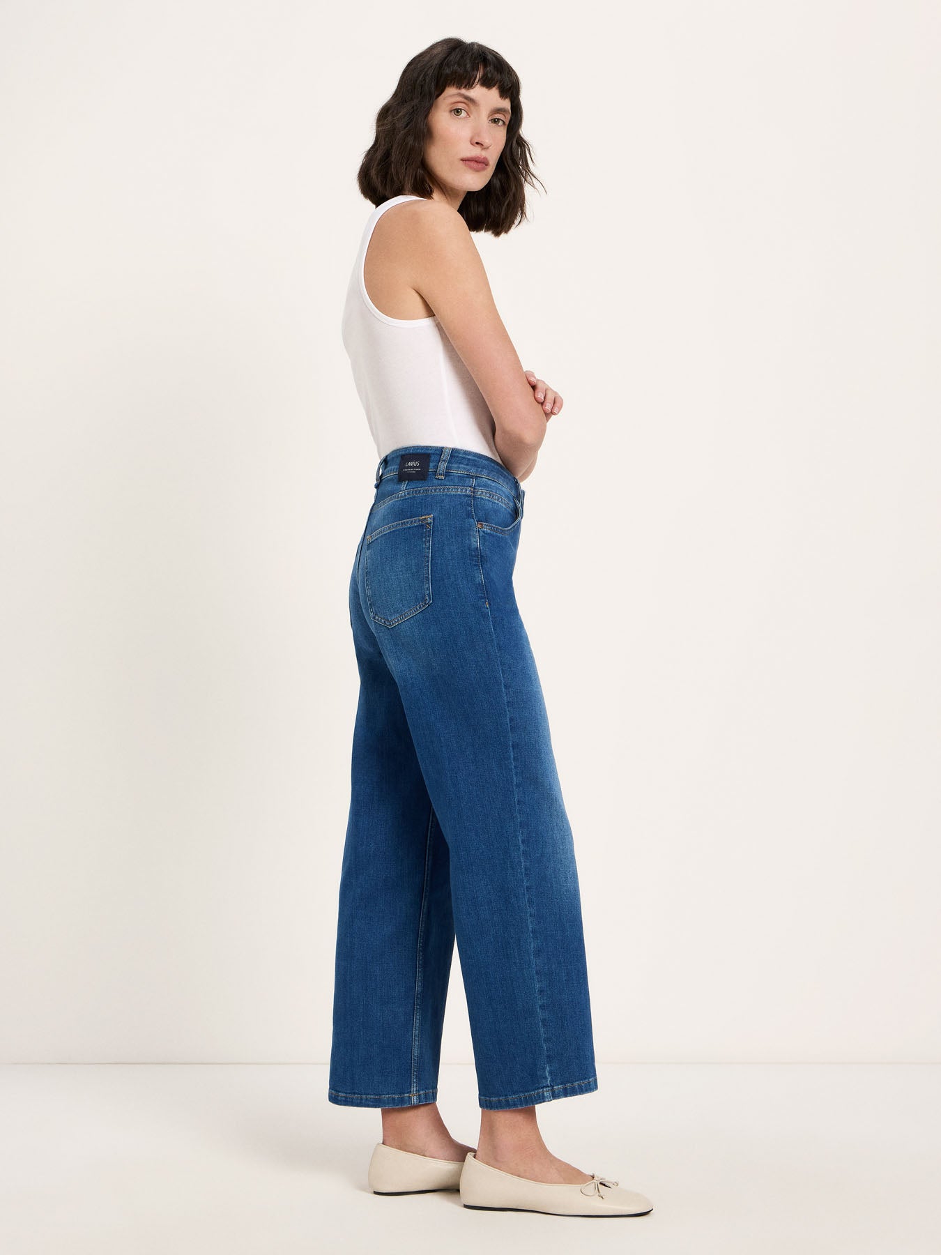 Relaxed Jeans (GOTS) - Dark Blue von Lanius