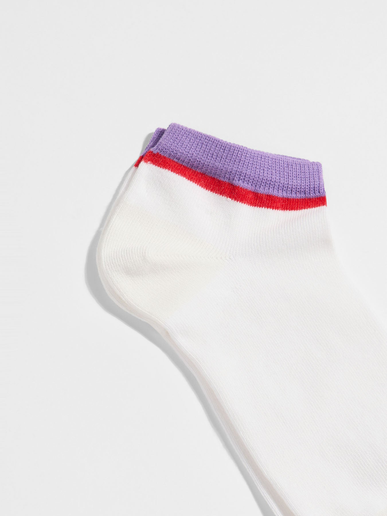 Sneaker Socken (GOTS) - Off White / Verbena von Lanius