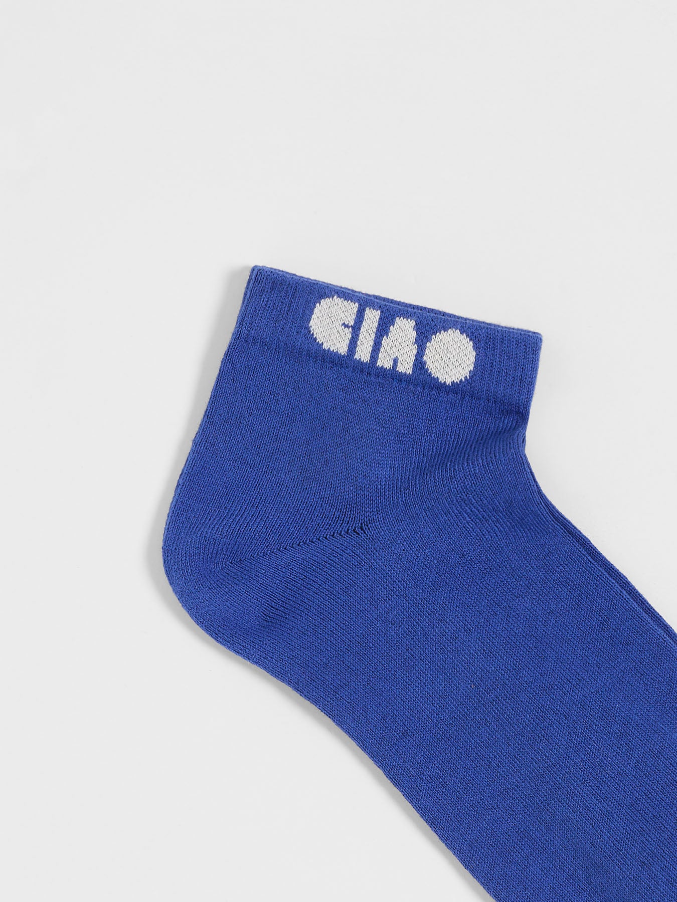 Sneaker Statement Socken (GOTS) - Lapis von Lanius