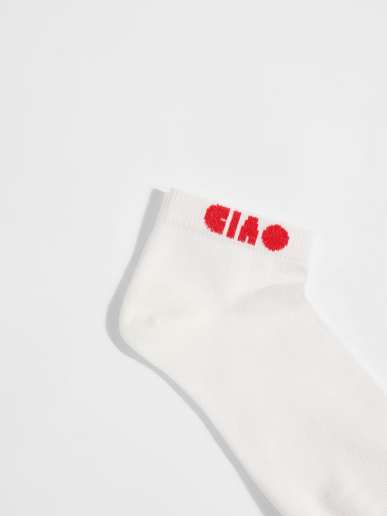 Sneaker Statement Socken (GOTS) - Off White von Lanius