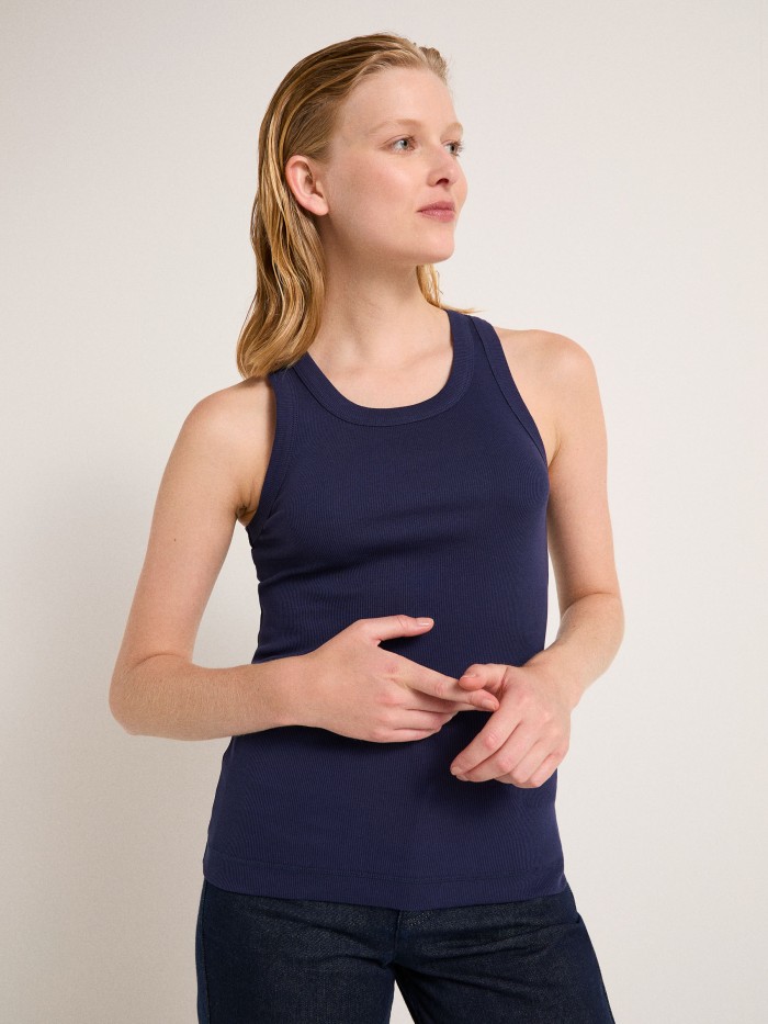 Top - Night Blue von Lanius