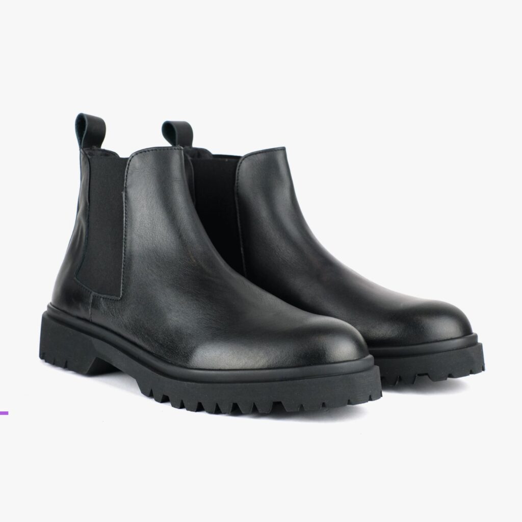 Stiefel '98V All Black von Sorbas Shoes